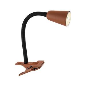 Imagine Rabalux 74090 - Lampă de birou cu clemă ALDO 1xGU10/7W/230V portocalie
