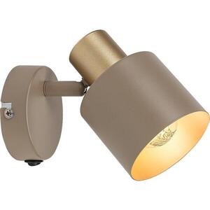 Imagine Rabalux 73141 - Aplica spot de perete TISANDRA 1xE14/10W/230V bej