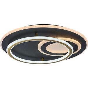 Imagine Rabalux 71466 - Plafonieră LED dimmabilă BRANTIEL, 60W, 230V, 3000–6000K, ø50 cm + telecomandă