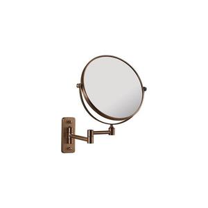 Imagine Gedy GAIA - oglindă cosmetică de perete, bronz