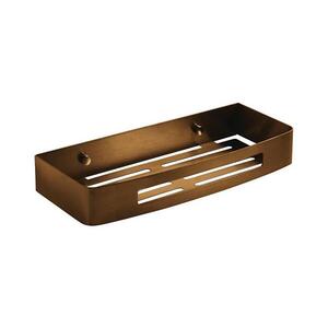 Imagine Gedy - Poliță de perete pentru duș SMART, 30 x 12, 8 cm, bronz