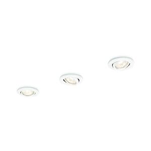 Imagine Philips 59243/31/E7 - SET 3x Lampă încastrată ENIF 1xGU10/50W/230V