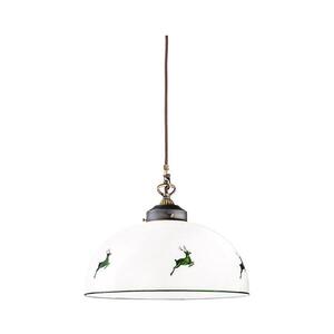Imagine Lustră pe cablu Kolarz 731.32.102 NONNA 1xE27/75W/230V d. 36 cm verde