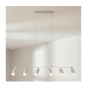 Imagine BRILAGI - Candelabru suspendat cu cablu SELE 6xGU10/30W/230V alb