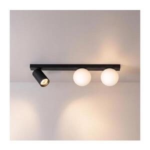 Imagine BRILAGI - Spot aplicat SELE BALL 1xGU10/30W/230V + 2xG9/10W, negru