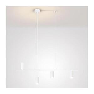 Imagine BRILAGI - Lustră suspendată pe cablu CRANE, 4 × GU10, 30 W, 230 V, alb