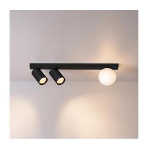 Imagine BRILAGI - Corp de iluminat cu spoturi SELE BALL 2xGU10/30W/230V + 1xG9/10W negru