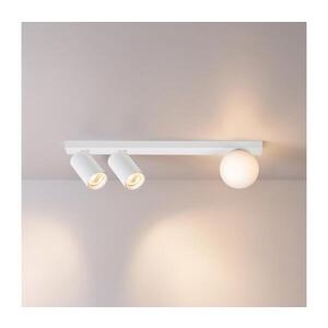 Imagine BRILAGI - Lampă spot SELE BALL 2xGU10/30W/230V + 1xG9/10W, albă