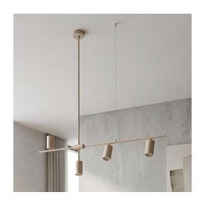 Imagine BRILAGI - Lustră suspendată pe cablu CRANE, 4 x GU10, 30W, 230V, bej