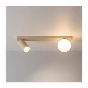 Imagine BRILAGI - Spot orientabil SELE BALL 1xGU10/30W/230V + 1xG9/10W bej