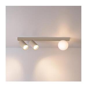 Imagine BRILAGI - Corp de iluminat tip spot SELE BALL 2xGU10/30W/230V + 1xG9/10W bej