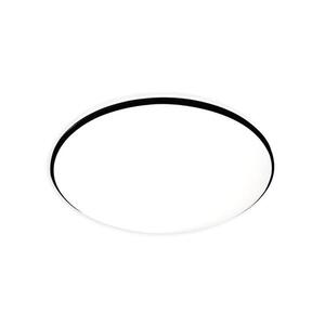 Imagine Plafonieră LED HUGO, 12/18/24W/230V, 3000/4000/6500K, Ø 30 cm, IP54, neagră