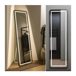 Imagine BRILAGI - Oglindă de podea BELLEZA LED/42W/230V 160x50 cm IP44 CRI 90 cu dimmer +CCT