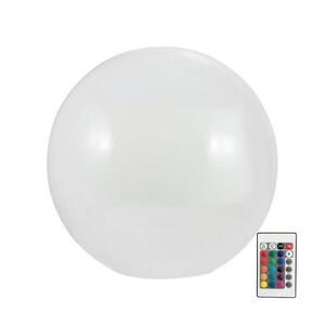 Imagine Lampă solară LED RGBW BALL 40 cm, 3, 7V 1500 mAh, IP65 + DO