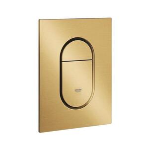Imagine GROHE 37624GN0 - Placă de acționare ARENA COSMOPOLITAN S, 130 × 172 mm, aurie