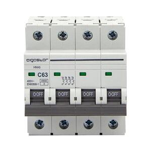 Imagine - Disjunctor 4 poli 4P-63A-C 400V