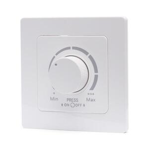 Imagine - Dimmer cu ramă 250V/10A, alb