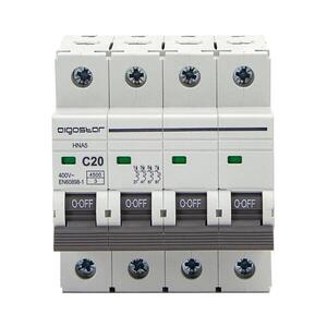 Imagine - Disjunctor 4 poli 4P-20A-C 400V