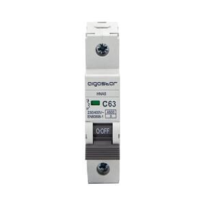 Imagine - Disjunctor monofazat 1P-63A-C 230-400V