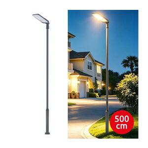 Imagine BRILAGI-LED URBANLIGHT – Lampă de exterior pe stâlp cu cablu de 5 m, LED 200W/230V, antracit, IP65