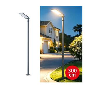 Imagine Lampă LED de exterior BRILAGI-LED cu stâlp și kl. 3 m URBANLIGHT LED/200W/230V antracit IP65
