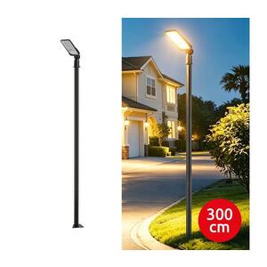 Imagine BRILAGI - Lampă LED de exterior cu stâlp și cablu 3 m URBANLIGHT LED/50W/230V negru IP65
