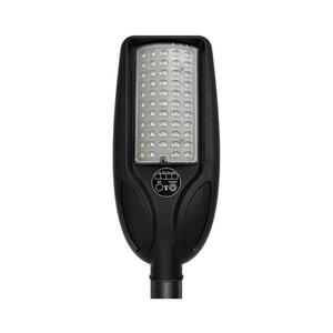 Imagine Lampă stradală solară LED VENICE, reglabilă, cu senzor, 50 W, baterie 4000 mAh, IP65, neagră + telecomandă