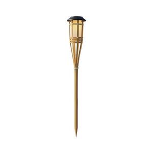Imagine Lampă solară LED BAMBOO, 1, 2 V, 150 mAh, 1800 K, 56 cm, IP44, bej