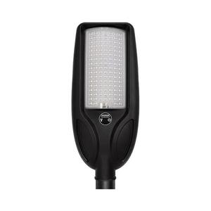 Imagine Lampă stradală solară LED VENICE cu intensitate reglabilă, 100W, 6000 mAh, IP65, neagră, cu senzor și telecomandă inclusă