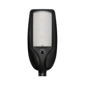 Imagine Lampă stradală solară LED dimmabilă cu senzor VENICE 200W/12000 mAh IP65 neagră + telecomandă