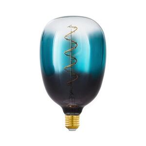 Imagine Bec LED reglabil VINTAGE T120 E27/4W/230V 2000K albastru - Eglo 110224