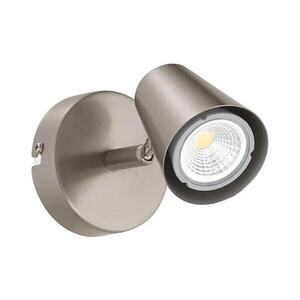 Imagine Eglo 32941 - Spot LED de perete reglabil TRAVALE, 1x GU10/5W/230V, crom