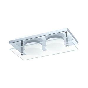 Imagine Eglo 75327 - Plafonieră LED ABIOLA 2xLED/6W/230V crom lucios