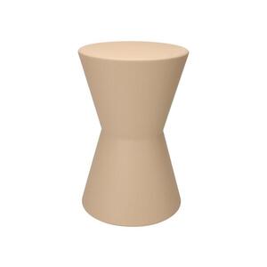 Imagine Masă laterală PETIT, Ø 29 cm, bej