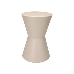 Imagine Măsuță laterală PETIT, Ø 29 cm, crem