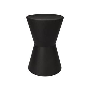 Imagine Măsuță laterală PETIT, Ø 29 cm, neagră