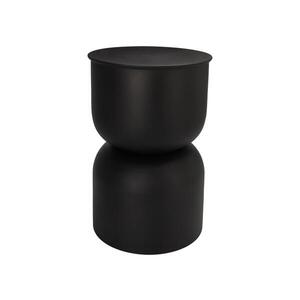 Imagine Măsuță laterală PETIT Ø 31 cm, neagră