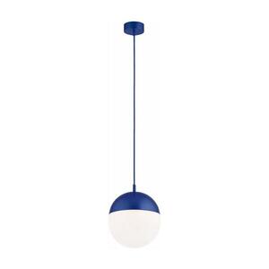 Imagine Argon 9000 - Lampă suspendată de exterior pe cablu LIV, 1xE27, 15W, 230V, IP44, albastră