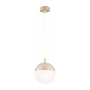 Imagine Argon 9001 - Lampă suspendată de exterior pe cablu LIV 1xE27/15W/230V IP44 bej