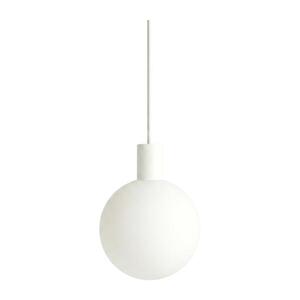 Imagine Argon 9004 - Lustră de exterior suspendată pe cablu ORE, 1xG9/6W/230V, albă
