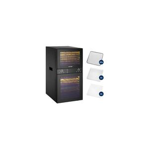 Imagine Deshidrator de alimente Concept SO7000, 1500W/230V, negru