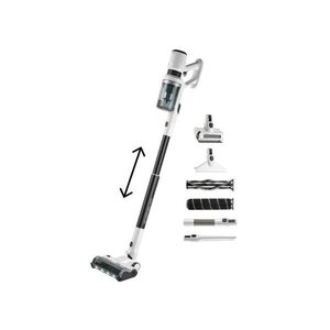 Imagine Concept VP6125 - aspirator vertical și de mână 2în1 ICONIC Comfort Telescope, 400 W / 29, 6 V, alb