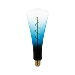 Imagine Bec LED vintage reglabil E27, 4W, 230V, 2000K, albastru - Eglo 12274