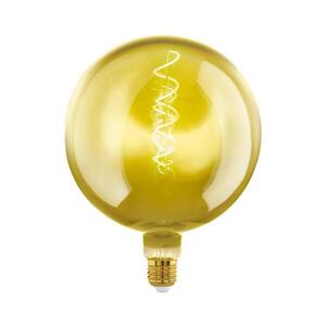 Imagine Bec LED dimabil Vintage G200 E27/4W/230V 1900K auriu - Eglo 110096