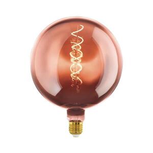 Imagine Bec LED reglabil Vintage G200, E27, 4W, 230V, 1600K, cupru - Eglo 110097