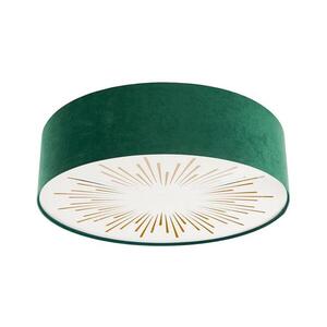 Imagine Plafonieră RAYS 2xE27/60W/230V d. 60 cm verde