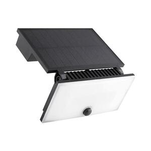 Imagine Proiector LED cu senzor și panou solar FUJI LED/8W/3, 7V 2000 mAh IP44