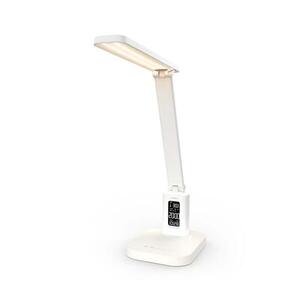 Imagine LTLRC10WT - Lampă LED reîncărcabilă, reglabilă, cu display 7, 5W/1200 mAh 3000/4000/5700K albă