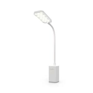 Imagine LTLR10WT - Lampă de birou cu clemă, LED reîncărcabilă cu dimmer tactil, 5W/1200 mAh, albă