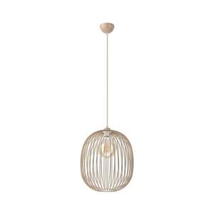 Imagine Pendul pe cablu DESTELLO, 1xE27/15W/230V, Ø 33 cm, bej